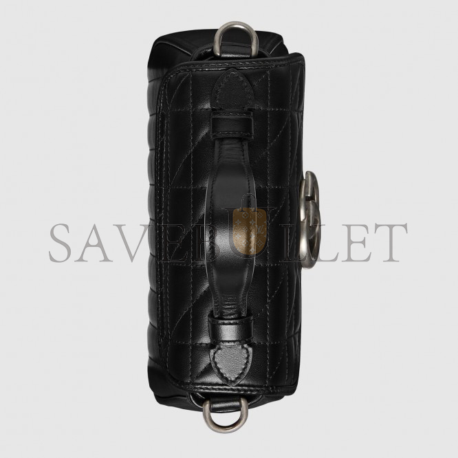 G*u*i gg marmont mini top handle bag 583571 (21*15.5*8cm)